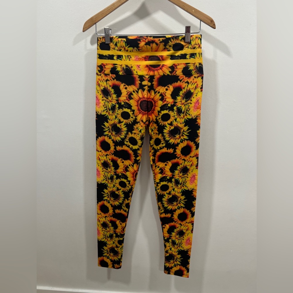 Sunflower Leggings XL